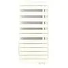 Image de Radiateur sèche serviettes électrique FASSANE SPA ASYMETRIQUE 1000W blanc ACOVA TFR100 055IFS