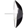 Image de Elinchrom 26359 - Parapluie 2-en-1 105 cm - Noir/Blanc
