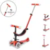 Image de Trottinette évolutive Mini Micro 3en1 Révolution Magic Rouge