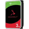 Image de Seagate Technology IronWolf Disque Dur HDD Interne 3To 3.5" SATA 600Mo/s Noir