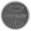 Image de Energizer pile bouton lithium CR2016 - Lot de 2