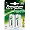 Image de pile rechargeable - energizer recharge power plus - lr14 - 1.5 volts - blister de 2