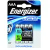 Image de pile lithium energizer ultimate - lr03 - 1.5 volts - blister de 4 piles