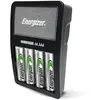 Image de ENERGIZER Chargeur de Piles NiMH 1.2V pour 4 AA avec Indicateur LED Noir