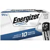 Image de pile lithium energizer ultimate - 6lr61 - 9 volts - boite de 10 piles