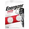Image de pile lithium - energizer cr2450 - 3 volts - blister de 2 piles