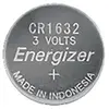 Image de pile lithium - energizer cr1632 - 1.3 volts - blister de 1 - energizer 411553
