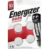 Image de Energizer CR2025 - 4 unités