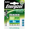 Image de pile rechargeable - energizer - aaa - 800 mah - x4 - energizer 416879