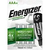 Image de pile rechargeable - energizer aaa - 700 mah - blister de 4 - energizer 417005
