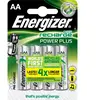 Image de pile rechargeable - energizer powerplus - aa - 2000mah - x4 - energizer 417012
