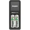 Image de ENERGIZER Chargeur de Piles NiMH 1.2V pour AA/AAA avec Indicateur LED Noir