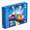 Image de Tuiles magnétiques - GEOMAG - Tiles Gems Vehicles - 24 pieces - Effet cristal - Des 3 ans