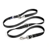 Image de Laisse pour chien ajustable nylon Curli Noir L PN1796