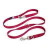 Image de Laisse pour chien ajustable nylon Curli Rouge M PN1800