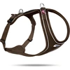 Image de Harnais pour chien confort Curli Belka Marron XS PN2256