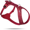 Image de Harnais pour chien confort Curli Belka Rouge M PN2263