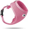 Image de Harnais pour chien basique Curli Rose S PN1412