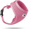 Image de Harnais pour chien basique Curli Rose M PN1413