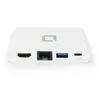 Image de DICOTA Cache Webcam lot de 3 pour PC portable tiens grâce a une bande dble face- Design ultra slim Noir D31780