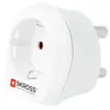 Image de 41251 Adaptateur Europe vers Afrique du Sud Type M 16A blanc