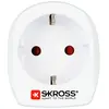Image de Skross Adaptateur de Voyage 15A Universel Blanc