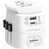 Image de Skross Adaptateur de Voyage Pro Light 45W USB et USB-C Power Delivery Universel Blanc