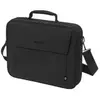 Image de DICOTA Sacoche MULTI BASE Noir pour PC portable 14"-15.6" Légère protection polyester cadre métal et plusieurs compartiments D30446-RPET