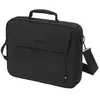 Image de DICOTA Sacoche MULTI BASE Noir pour PC portable 15"-17.3" Légère protection polyester cadre métal et plusieurs compartiments D30447-RPET