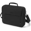 Image de DICOTA Sacoche Ecologique MULTI BASE Noir pour PC Portable 13"-14.1" Légère protection polyester cadre métal compartiments Garantie a vie D31323-RPET