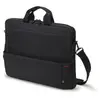 Image de DICOTA Sacoche Ecologique SLIM + BASE Noir Pour PC Portable 13-15.6" Beaucoup d'espace de rangement, Mousse HDF Garantie a vie D31838-RPET