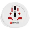 Image de Skross Adaptateur de Voyage Monde vers Europe 16A Type E/F 4000W Blanc
