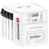 Image de Skross Adaptateur de Voyage Universel Blanc