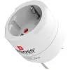 Image de Skross Adaptateur de Voyage Europe vers Royaume-Uni 13A Prise Type G Blanc