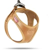 Image de Harnais pour chien en cuir Curli Apple Marron M PN3119