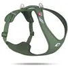 Image de Harnais pour chien Curli Belka Air-Mesh Vert 3XL PN3418