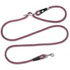 Image de Laisse pour chien Curli Vario Rouge S PN3450