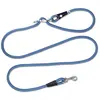 Image de Laisse pour chien Curli Vario Bleu S PN3455