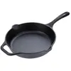 Image de Poêle en Fonte Naturelle Induction 30cm, Convient pour le Feu, Barbecue, Four 36706 Victori