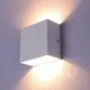 Image de Stoex Applique Murale Carrée 6W - Blanc