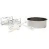 Image de Accessoires pour friteuse sans huile Electrolux EAFEK1 - argentés