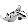 Image de A5A0569C00 Mélangeur bain-douche bicommande monotrou bec plat chrome poli