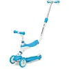 Image de MONDO Trottinette On and Go Scribble 5 en 1 - Bleu