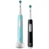 Image de Oral-b Pro 1 Duo - Noir/Bleu