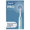 Image de Brosse à Dents Électrique Oscillo-Rotative Oral-B Pro Series 1 3 Modes Minuteur Capteur Pression en occasion ou reconditionné