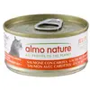 Image de ALMO NATURE-Boîte Chat   Almo Nature HFC Jelly Saumon avec Carotte 70 gr