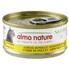 Image de ALMO NATURE-Boîte Chat   Almo Nature HFC Natural Cuisse de Poulet 70 gr