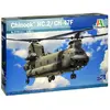 Image de Italeri Maquette hélicoptère Chinook CH-47F - 1/48