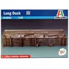 Image de Italeri Décor Long Dock maquette 1/35