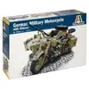 Image de Italeri maquette moto BMW R75 avec side-car - 1/9